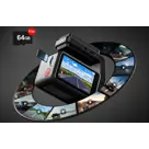 A4 4K Touch Wifi GPS 2CH 64gb dashcam