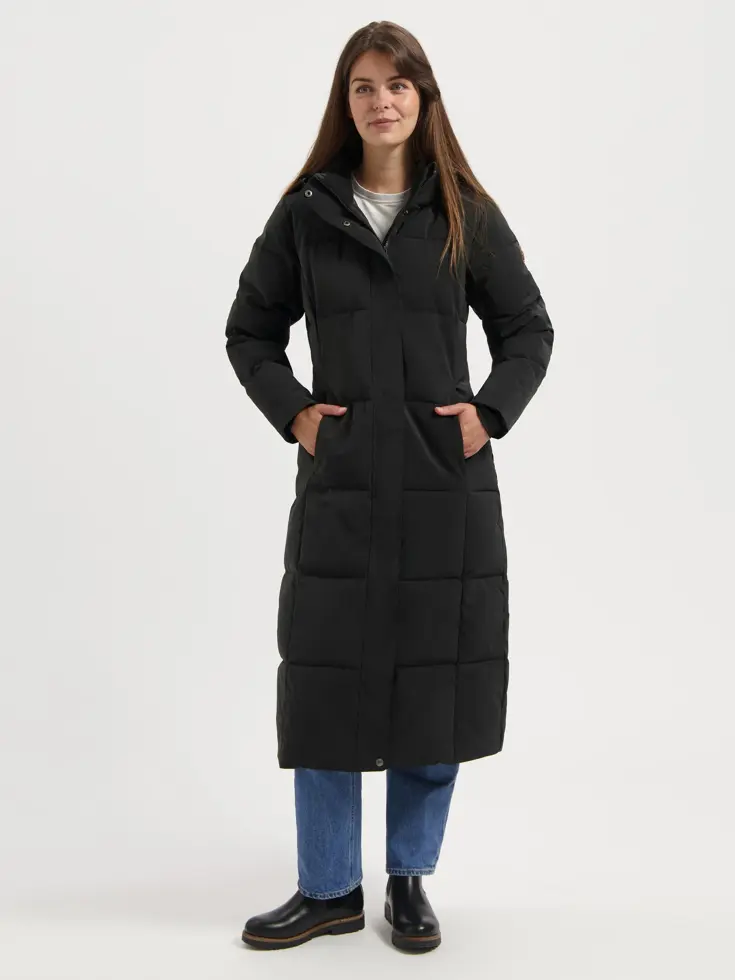 Travelin' Freya Dames Winterjas - Getailleerd