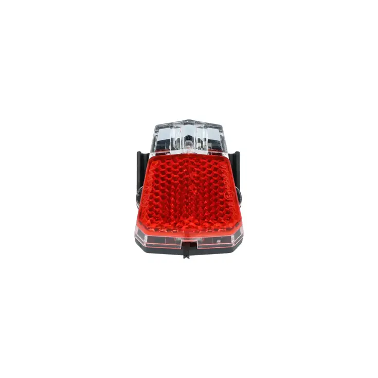 Achterlicht Sprint met LED en reflector voor fiets