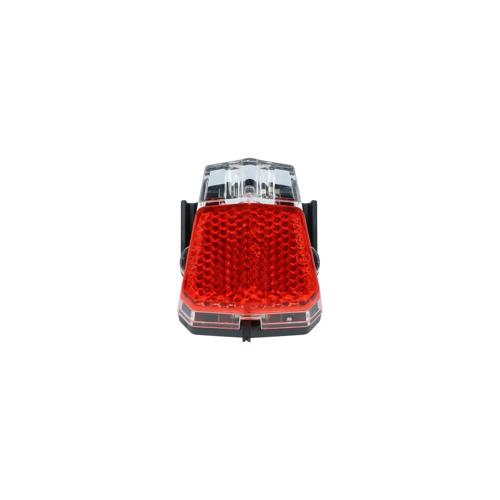 Achterlicht Sprint met LED en reflector voor fiets
