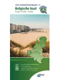 ANWB Knooppuntenkaart 27 Belgische Kust