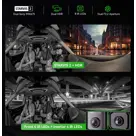 Vantrue E360 Plus Cloud 5K 3CH Wifi GPS dashcam