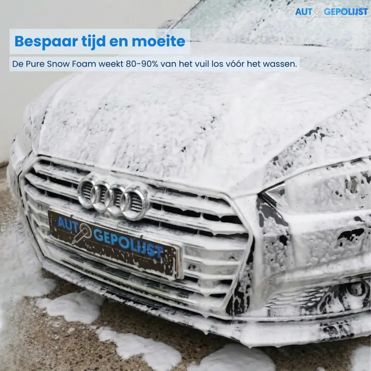 Foam Gun + Pure Snow Foam - Foam Cannon