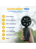 Handventilator PRO 3in1 - Oplaadbaar & Draagbaar