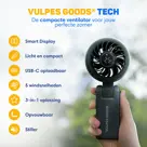 Vulpes Goods - Handventilator PRO 3in1