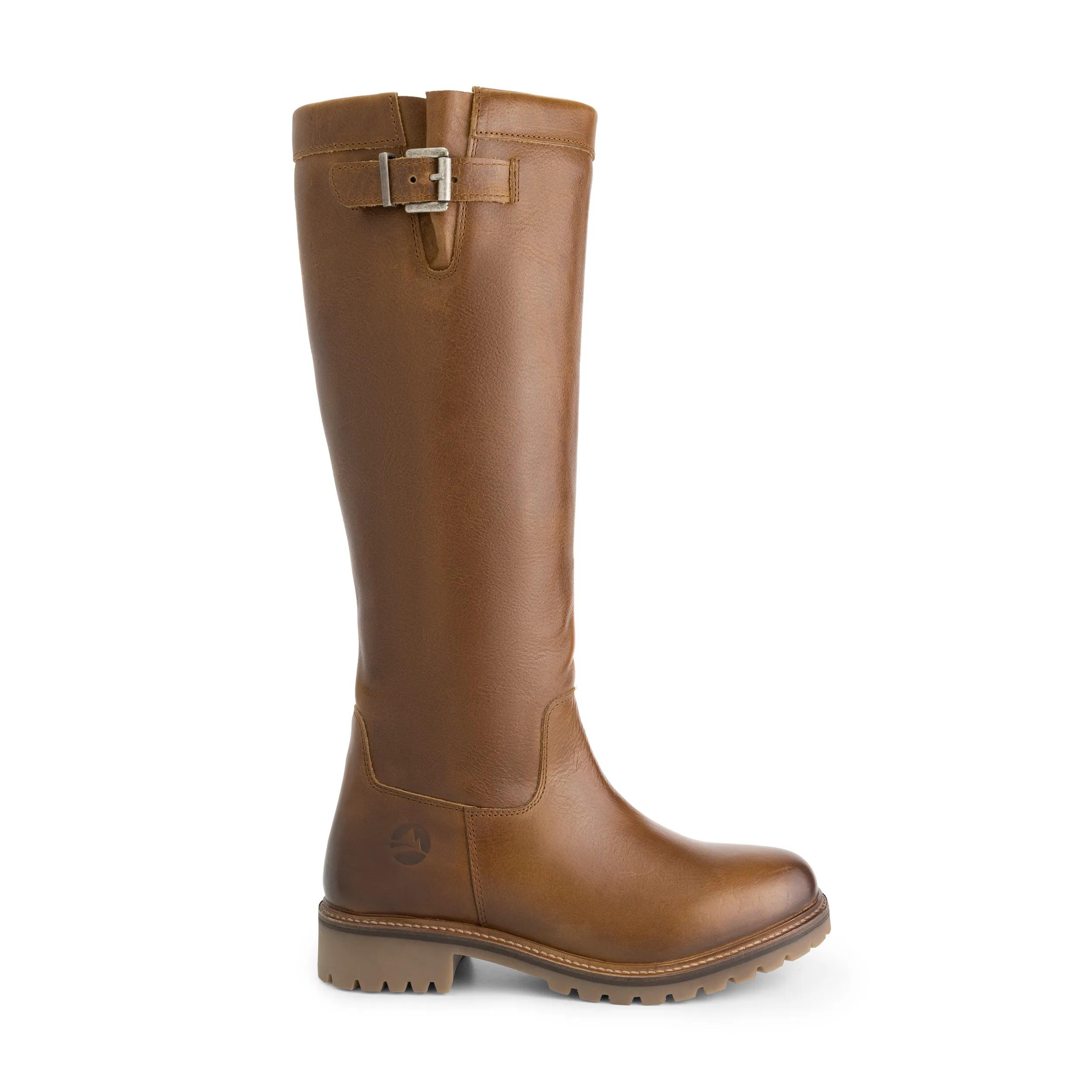 Travelin' Klarborg dames  Laarzen  Cognac