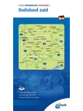 ANWB Wegenkaart Duitsland Zuid