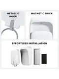 TAU Mini Powerbank - Wit
