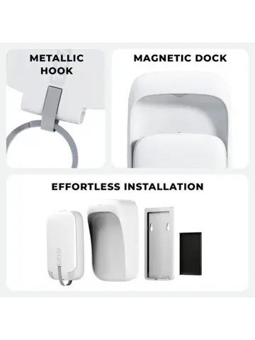 Rolling Square - TAU Mini Powerbank - Wit