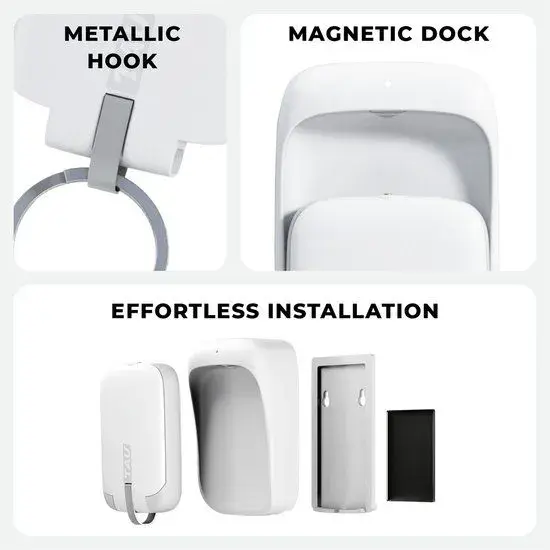 TAU Mini Powerbank - Wit