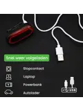 BEAM 300 & CLIP PRO Fietsverlichting set 300 Lmn