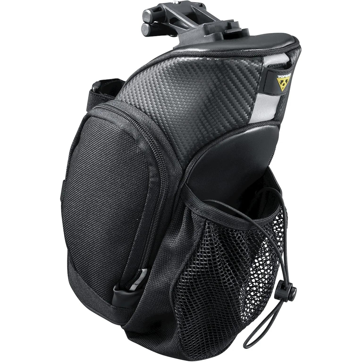 Topeak  zadeltas MondoPack Hydro  Zwart