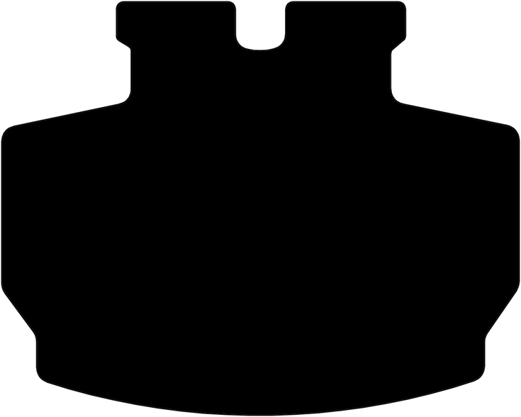 Kofferbakmat Volkswagen Beetle (2011-2019) - Basic