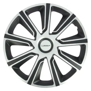Michelin Wieldoppen 14" zilver/zwart 4 stuks