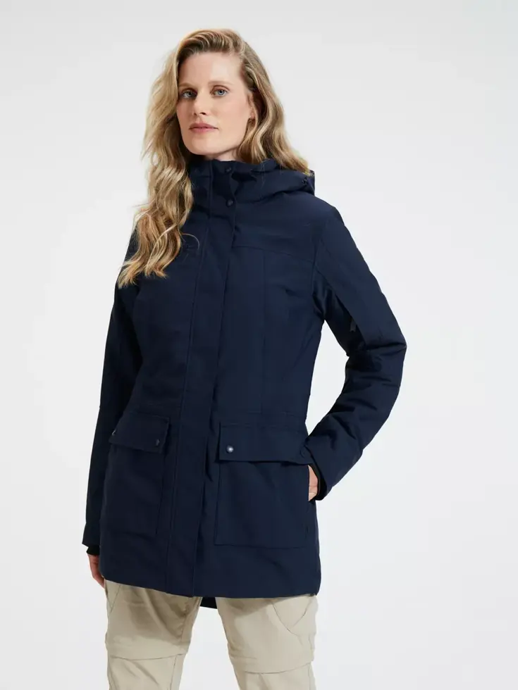 Napels – Parka dames - Human Nature