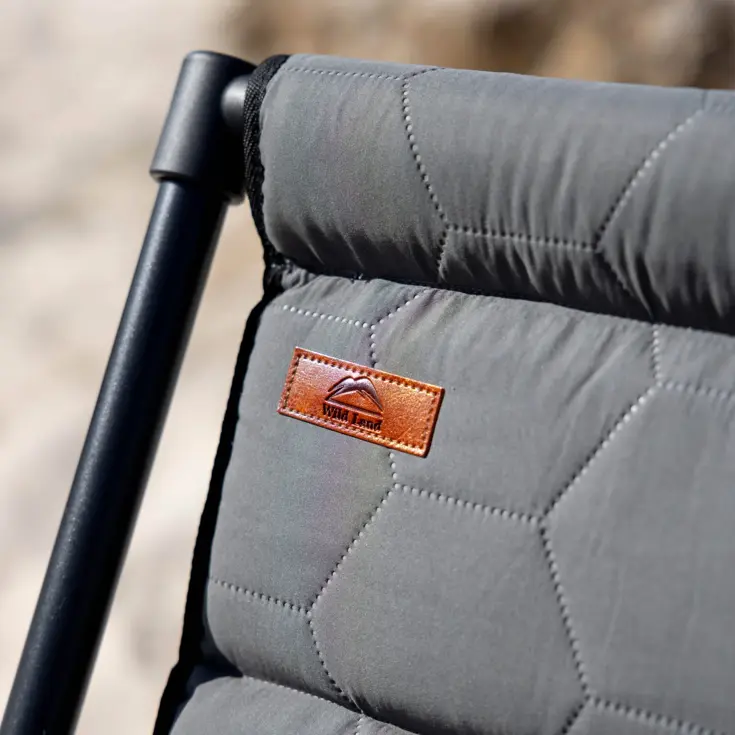 MTS-X Kampeerstoel - Comfortabel en Stabiel
