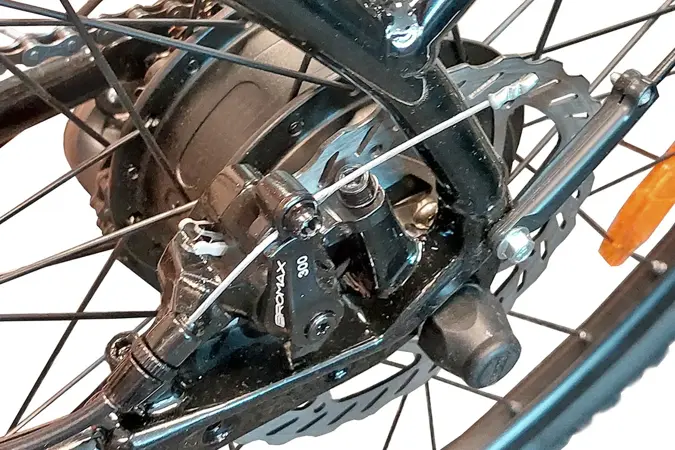 L' Amant - elektrische fiets - Villette