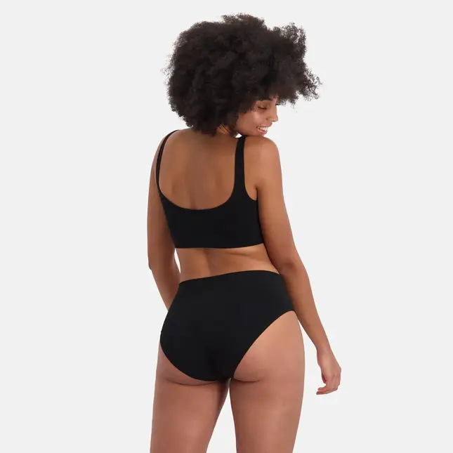 BELLE - Seamless Full Brief 3-pack dames