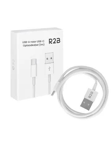 USB-A naar USB-C Kabel - 1 Meter