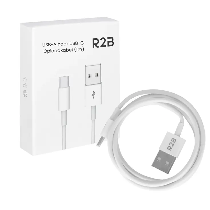 USB-A naar USB-C Kabel - 1 Meter