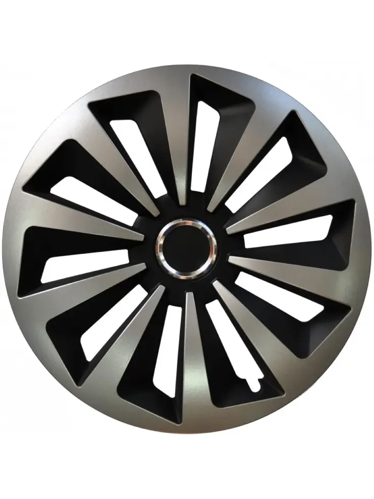 Wieldoppen Fox Mix Set van 4 - 14 inch