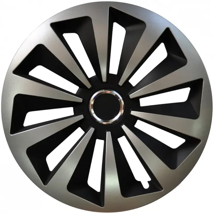 Wieldoppen Fox Mix Set van 4 - 14 inch