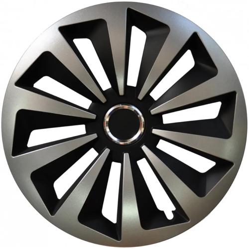 Wieldoppen Fox Mix Set van 4 - 14 inch