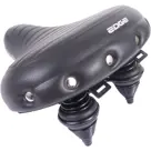 Edge Fietszadel Urban Xl Wave - Zwart