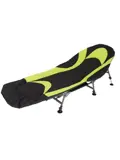 Eurotrail Kampeerbed Queen - Zwart/Lime