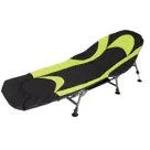 Eurotrail Kampeerbed Queen - Zwart/Lime