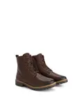 Rosendal Heren - Veterboots met rits - Wol gevoerd