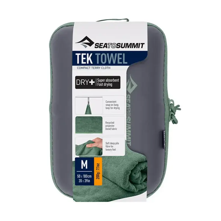 Tek Handdoek - Sage