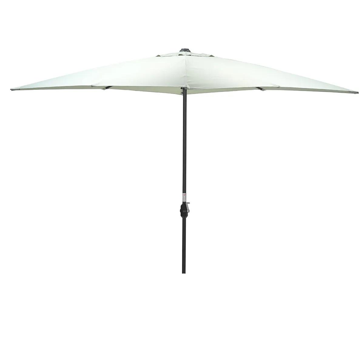 Garden Impressions Lotus 250x250 Stokparasol   Olijf Groen