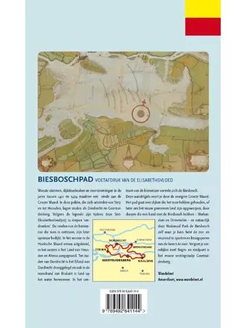 Wandelgids Biesboschpad