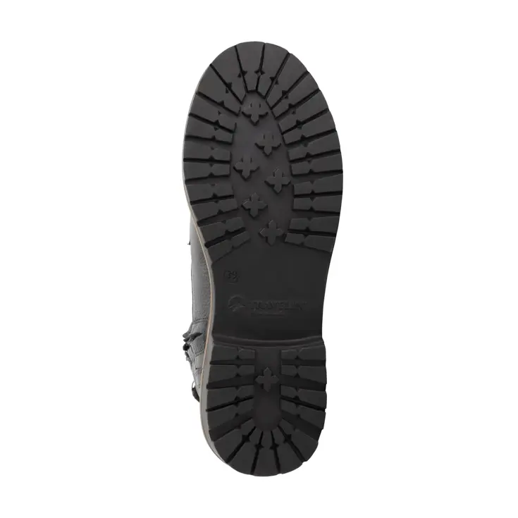 Kongsmark Dames - Veterboots - Wol