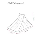 Reisklamboe Track II geïmpregneerd