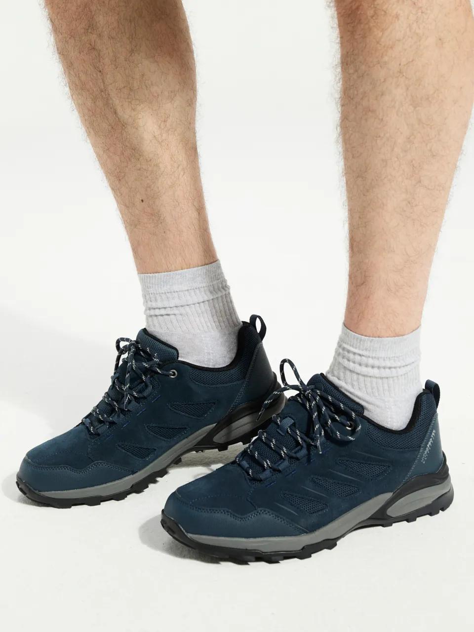 ANWB  Alberton  Lage wandelschoenen heren  Human Nature  Navy   44