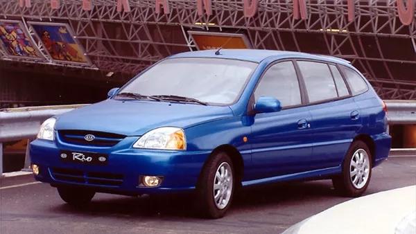 Kia Rio I 1e facelift