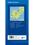 ANWB Wegenkaart Spanje Noord