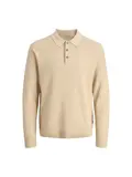 Heren Sandri Knit Polo LS
