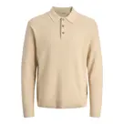 Heren Sandri Knit Polo LS Jack & Jones