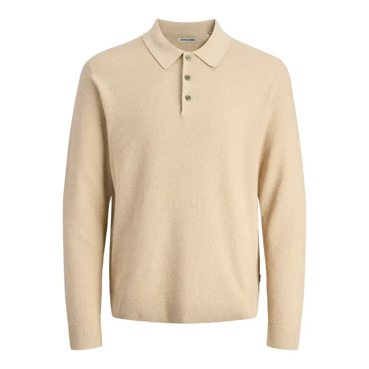 Heren Sandri Knit Polo LS