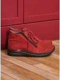 Why - Hoge veterschoenen dames