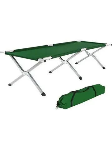 Inklapbaar veldbed - 200 x 71 x 45 cm