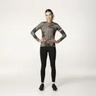 Flower Fietsshirt Lange Mouwen Essential Dames