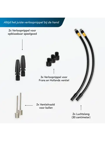 Donrox Ride A922 Bandenpomp + Extra's