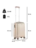 Skyhopper Handbagage en beautycase