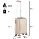 CarryOn Skyhopper Handbagage en beautycase