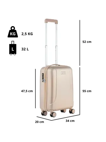 Skyhopper Handbagage en beautycase