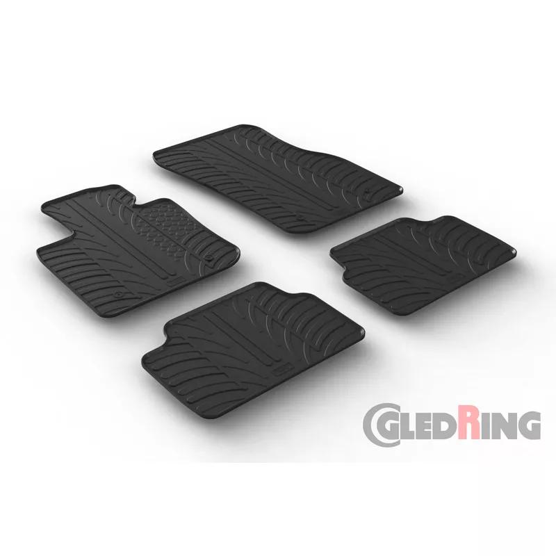 Gledring Mini F55 5 deurs 2014  Rubbermatten  Zwart main product image